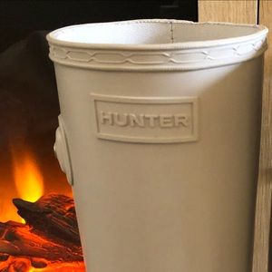 Hunter rain boots